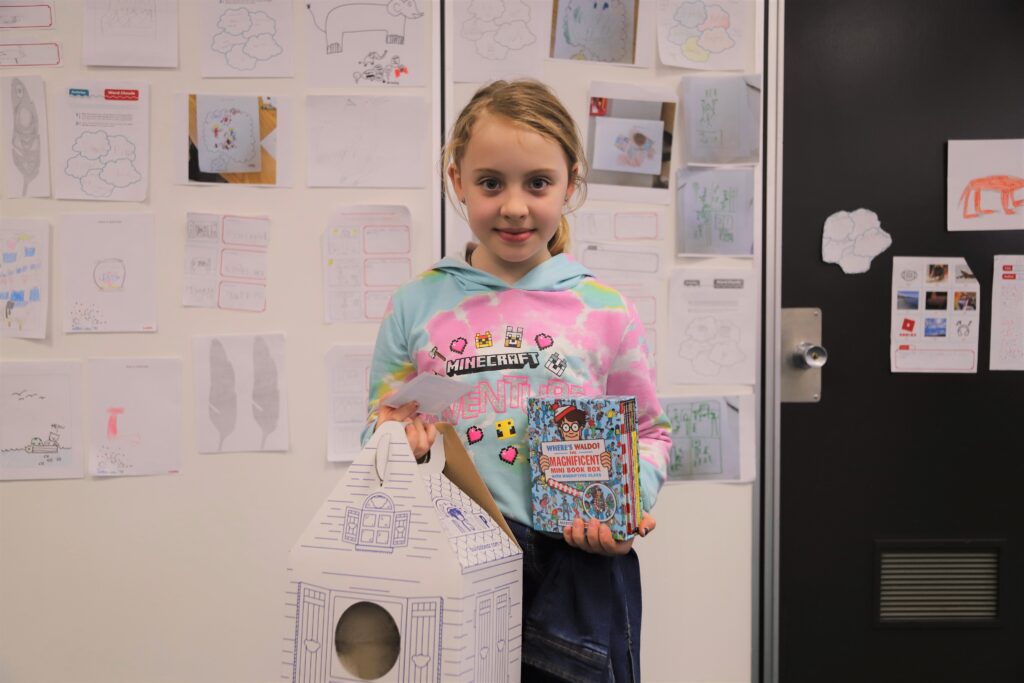 Exploring Creativity: Kids’ Workshop Finds a Home in the Library, British Columbia