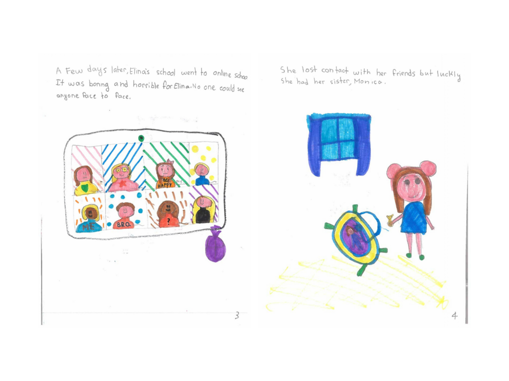 Elina, age 10, Ontario