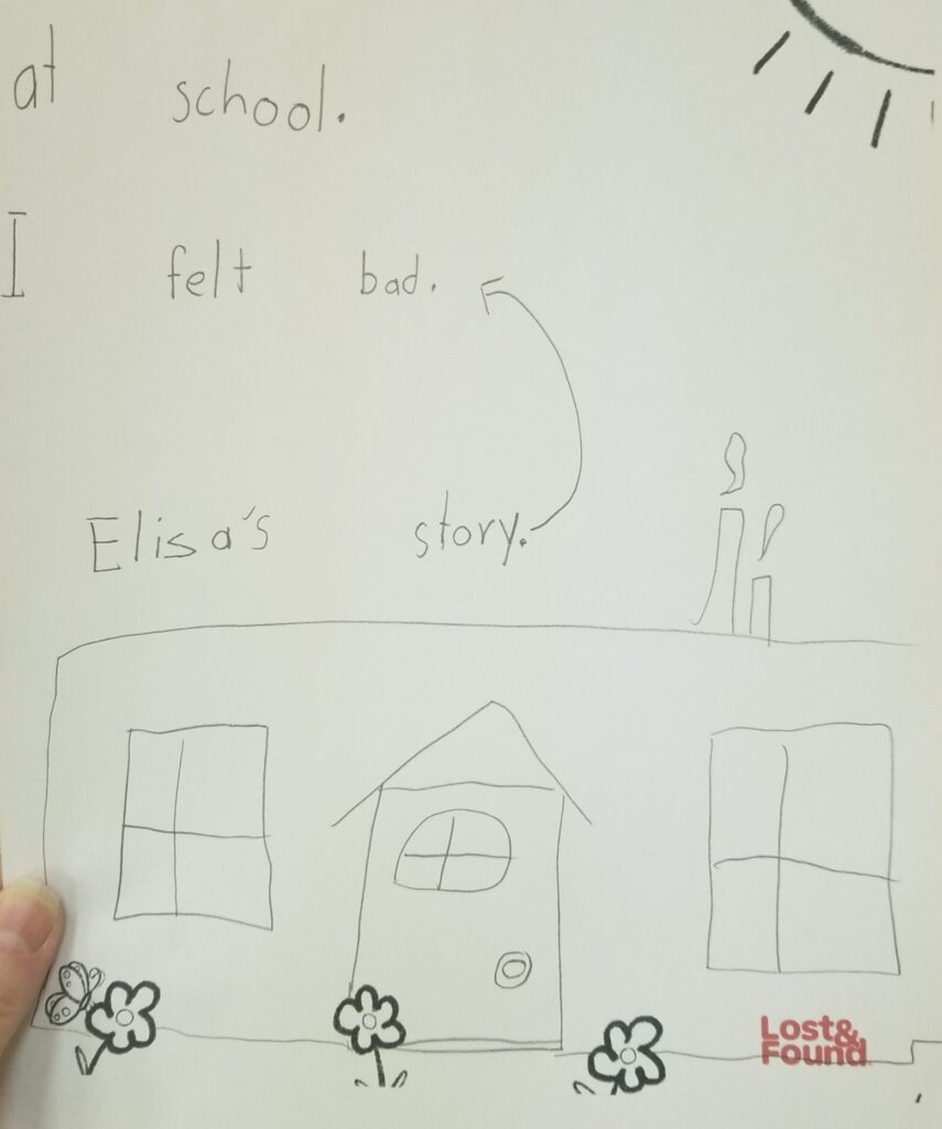 James, age 7, Ontario