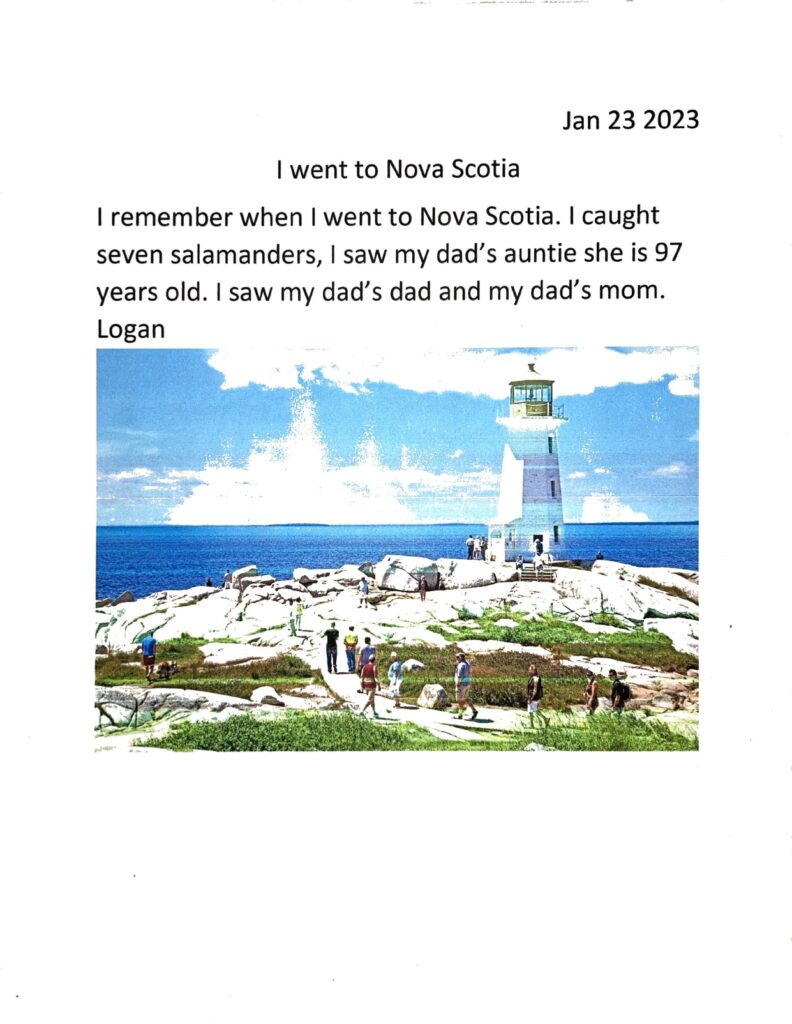 Logan , age 10, British Columbia