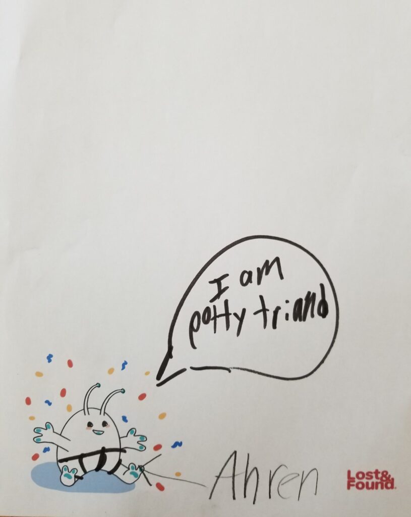 Ahren, age 6, Ontario
