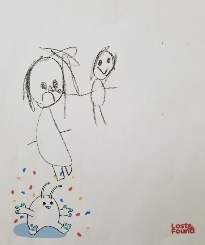 Phoebe, age 5, Ontario