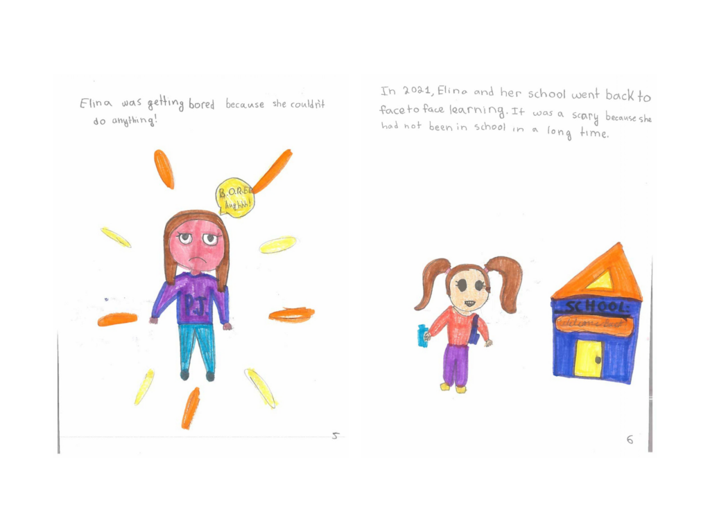 Elina, age 10, Ontario