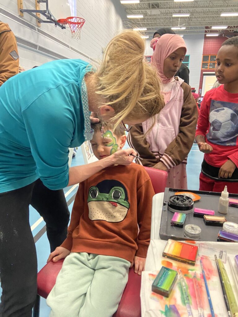 Immersed in Joy: Children Engage in Playful Learning at the Workshop, Nova Scotia