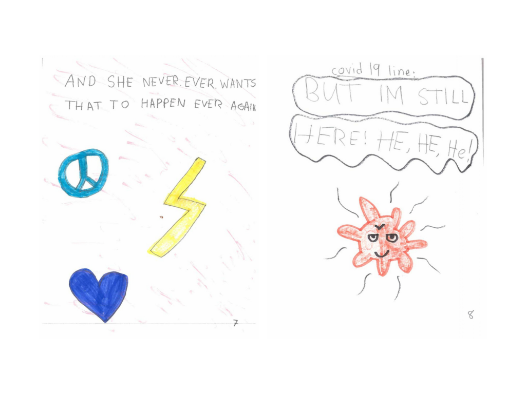 Elina, age 10, Ontario