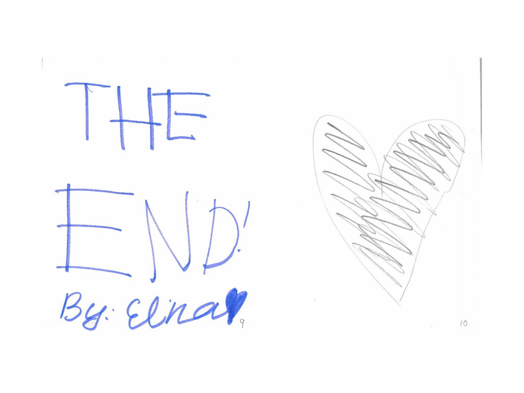 Elina, age 10, Ontario