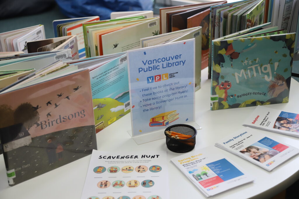 Dynamic and Lively: Children Make the Library Workshop Come Alive, British Columbia