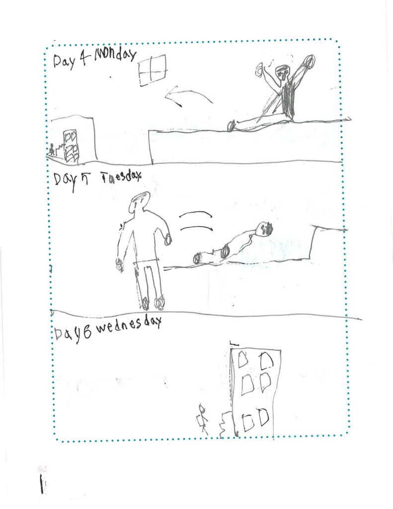 Aaron Lee, age 7, Nova Scotia