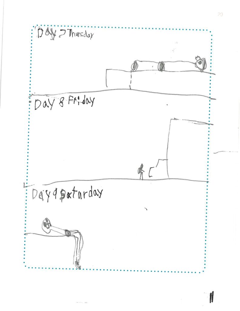 Aaron Lee, age 7, Nova Scotia