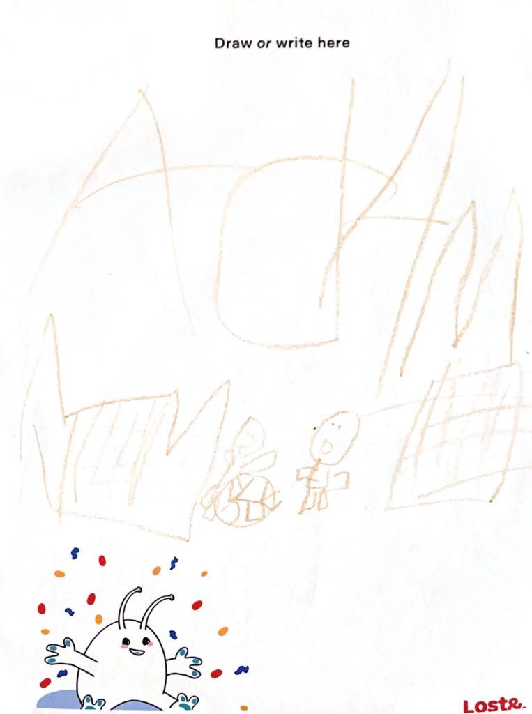 Adam, age 6, British Columbia
