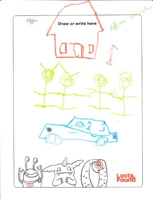 Affan, age 6, Manitoba
