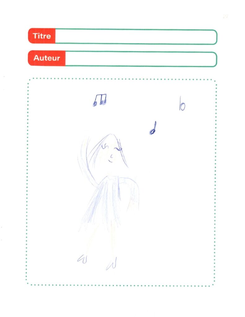 Agata, age 8, Quebec