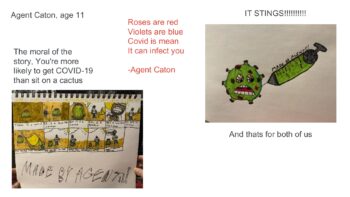 Agent, age 11, Ontario