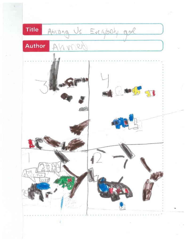 Ahmed, 6, Kurdistan
