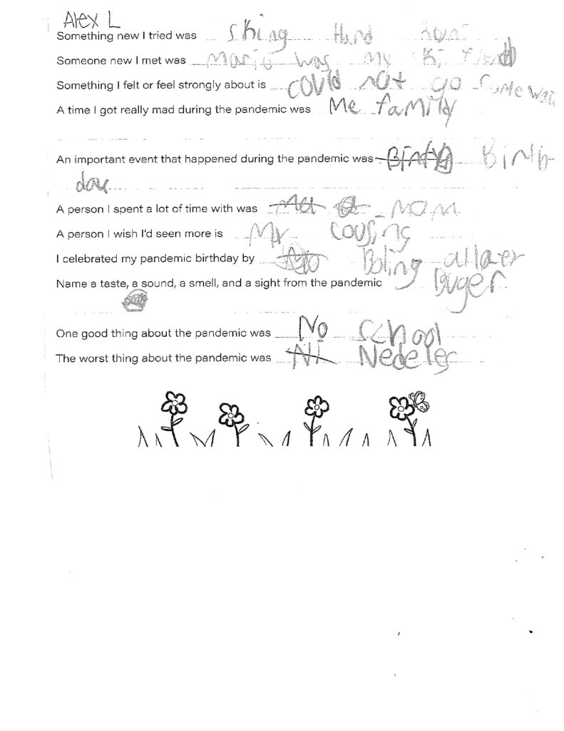 Alexander, 8, British Columbia