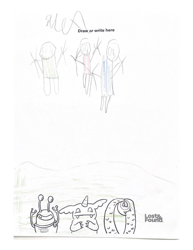 Alexander, age 8, Quebec