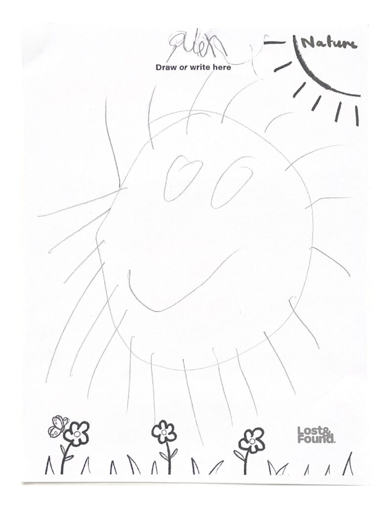 Alexander, age 8, Quebec