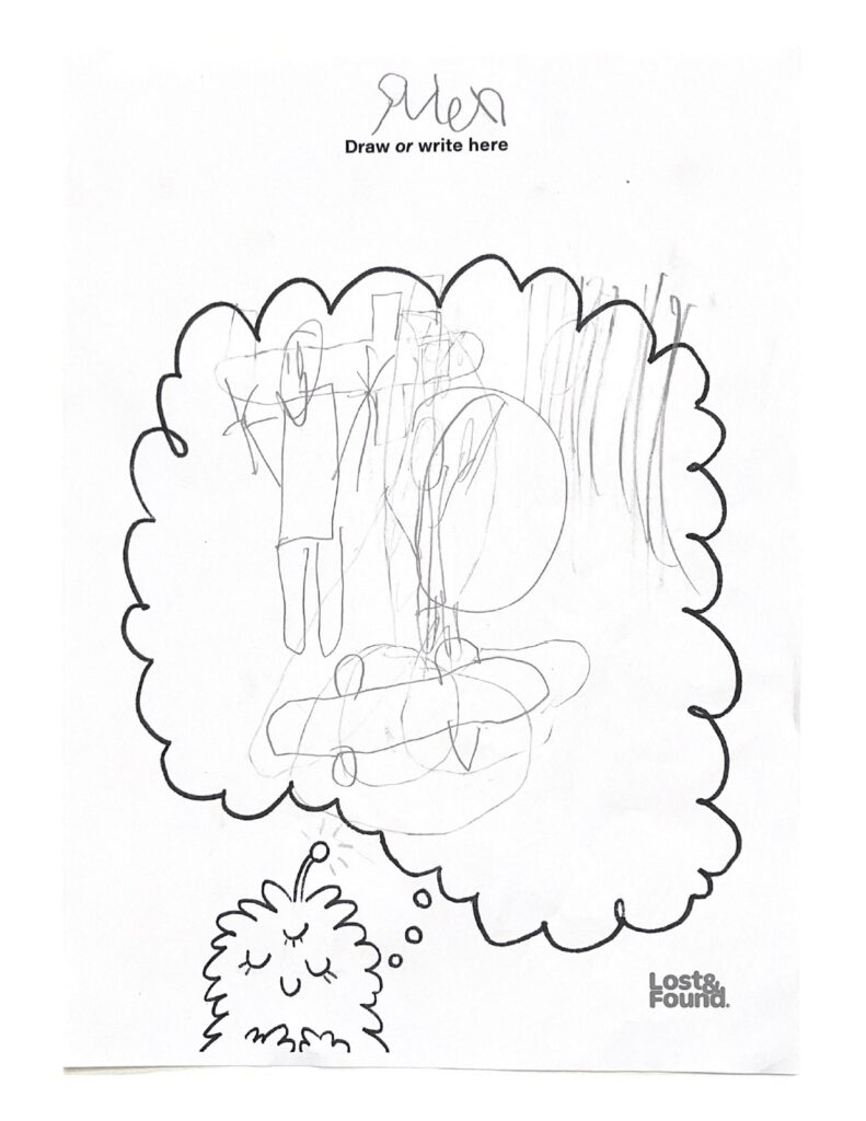 Alexander, age 8, Quebec