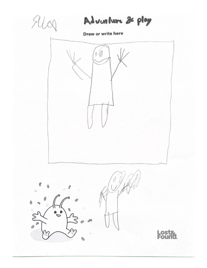 Alexander, age 8, Quebec