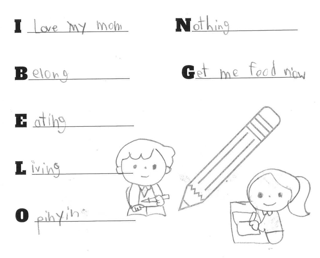 David, 8, Ontario