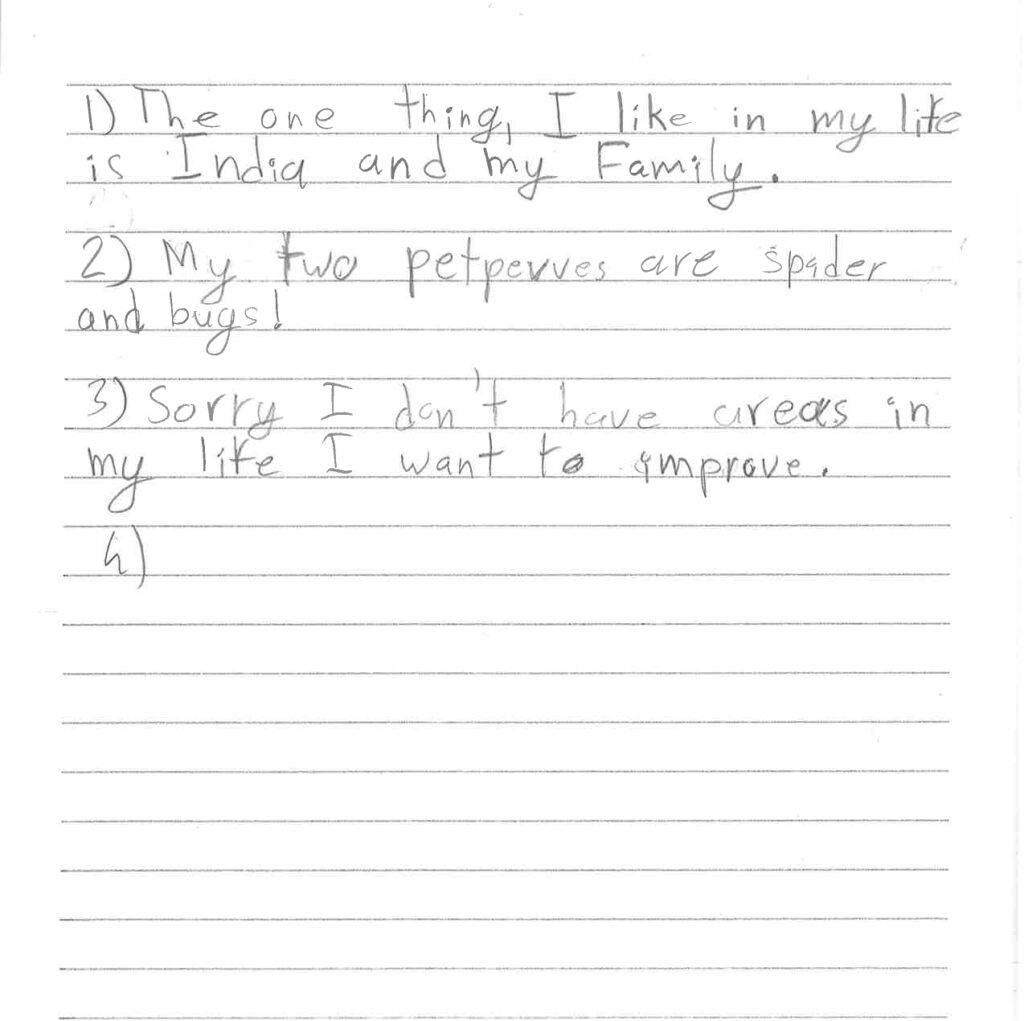 Aamena, 9, Ontario