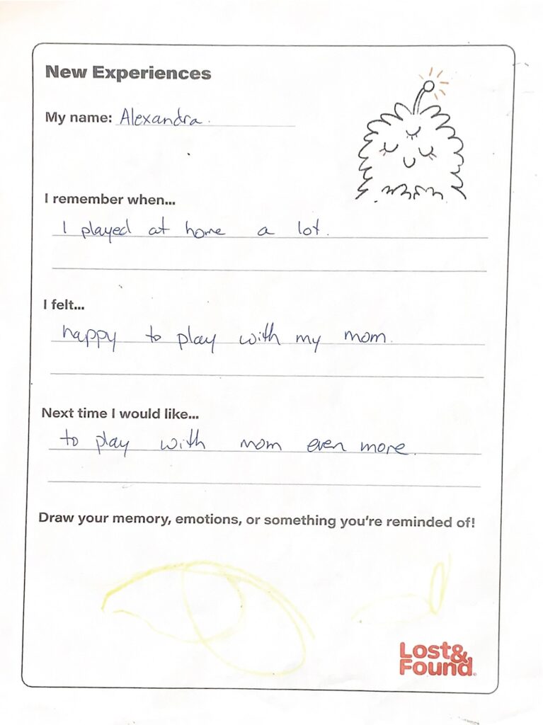 Alexandra, age 3, Northwest Territories