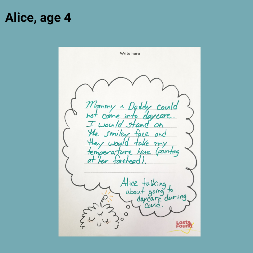 Alice, 4, Ontario
