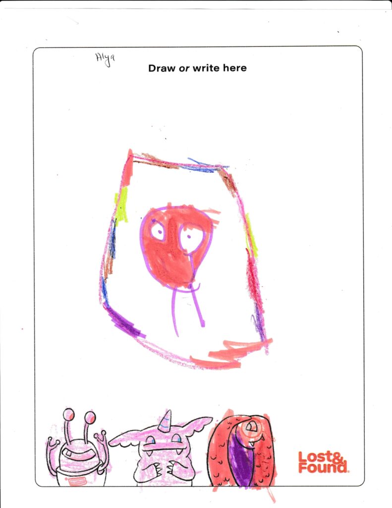Alya, age 3, Manitoba