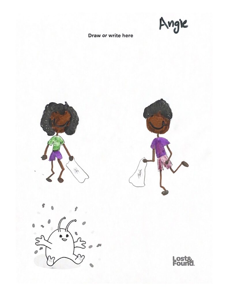 Angelina, age 9, Quebec