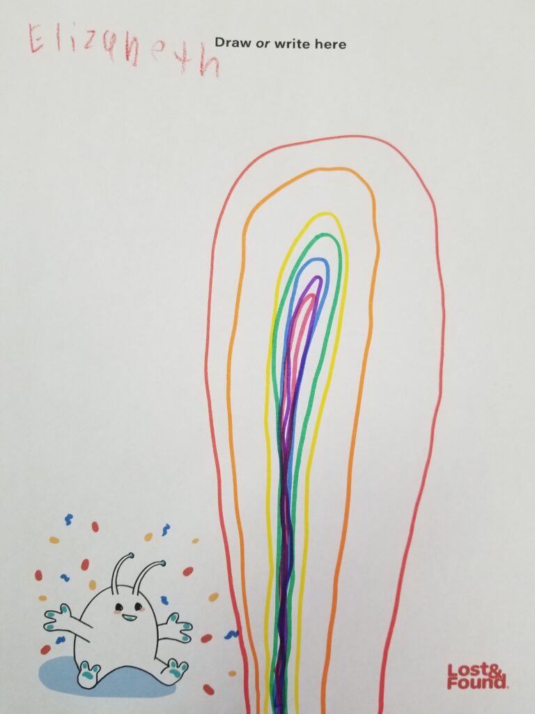Elizabeth, age 5, Ontario