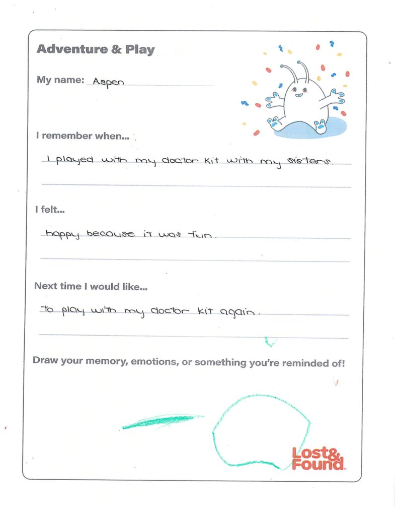 Aspen, age 3, Northwest Territories