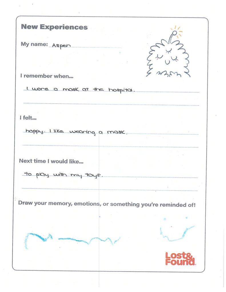 Aspen, age 3, Northwest Territories