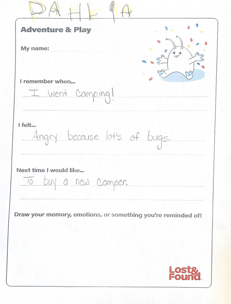 Athena, age 5, Northwest Territories