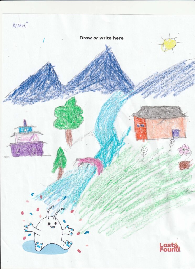 Avani, age 5, Manitoba