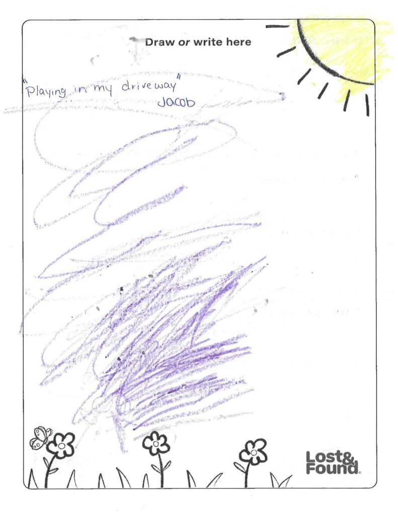 Jacob, age 8, Ontario