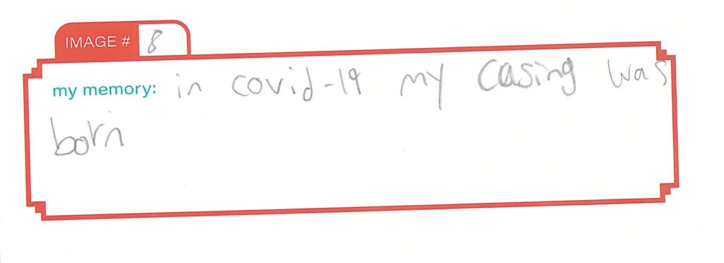 COVID on my birthday, Addison, age 11, Newfoundland