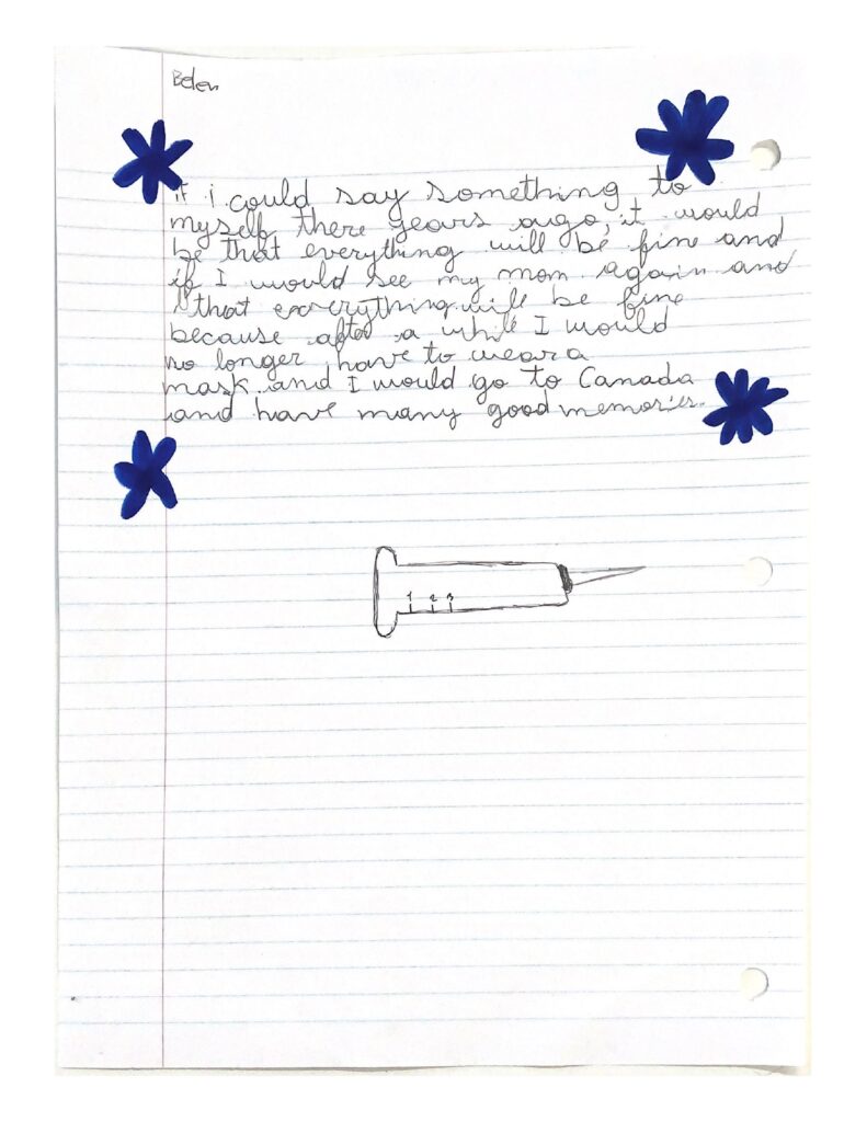 Belen, age 12, Ontario