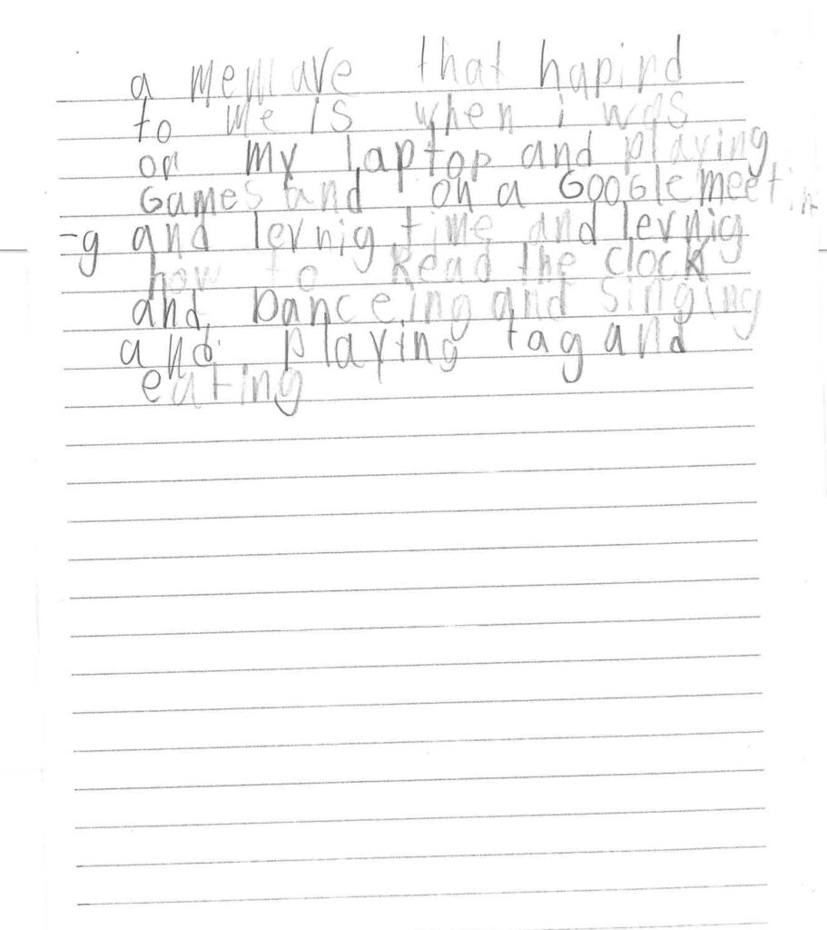 Mohamed, 8, Ontario