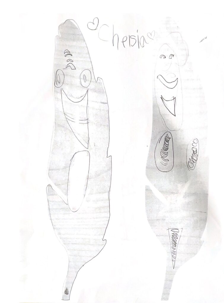 Chelsia, age 6, British Columbia