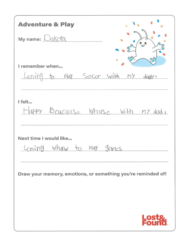 Dakota, 7, Alberta