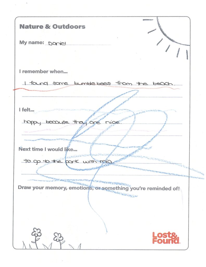 Daniel, age 3, Northwest Territories