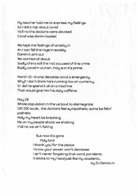 Derick, age 12, Ontario