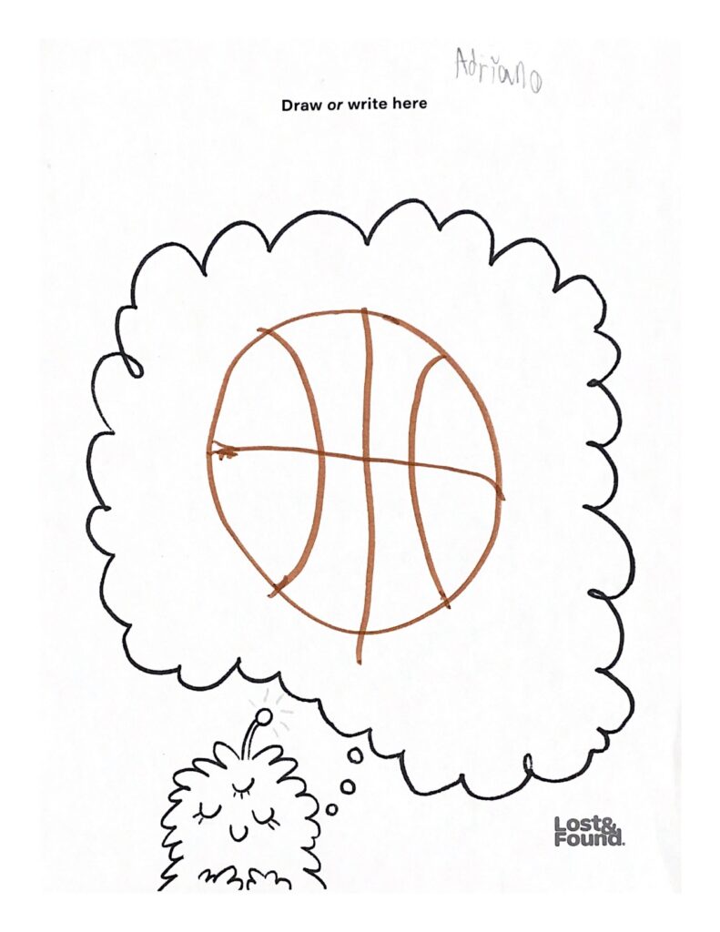 Adriano, age 11, Quebec