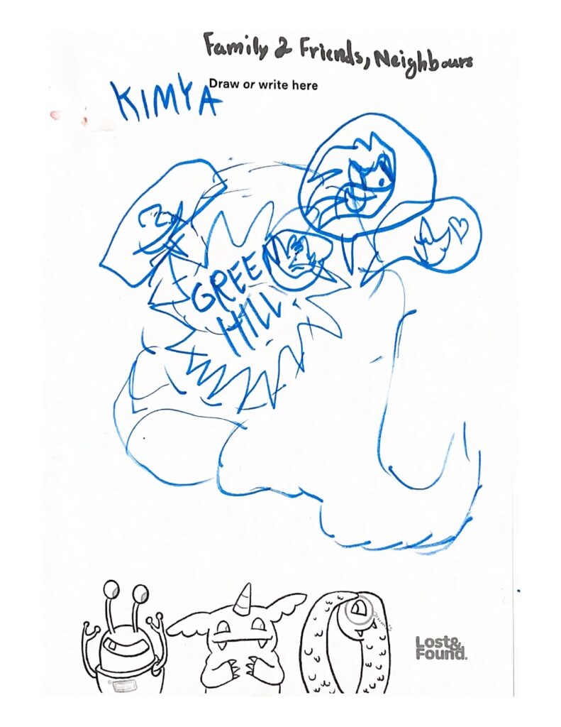 Kimya, age 8, Quebec