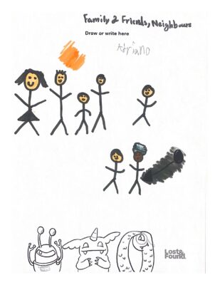 Adriano, age 11, Quebec