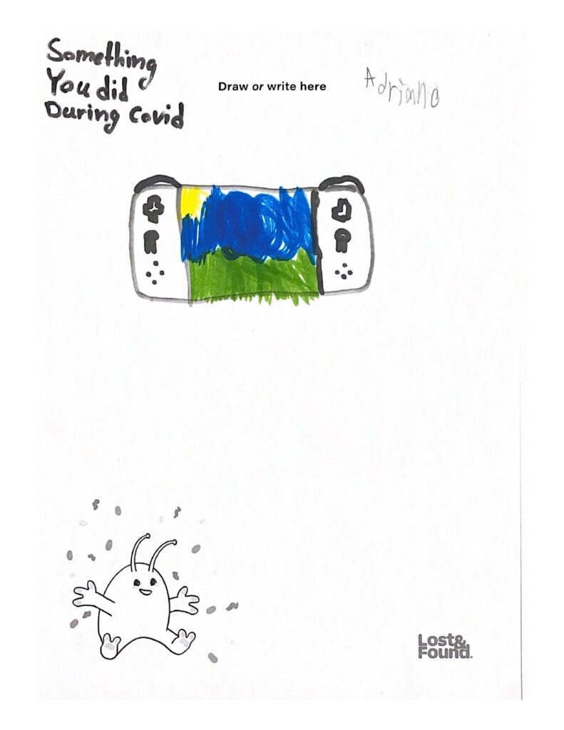 Adriano, age 11, Quebec