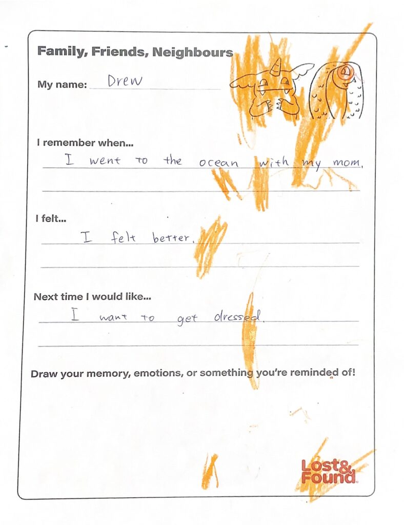 Drew, age 2, Northwest Territories