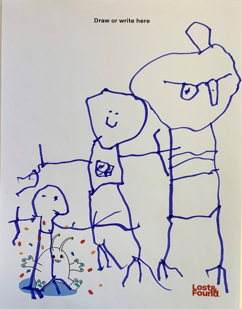 Eddie, age 5, Northwest Territories