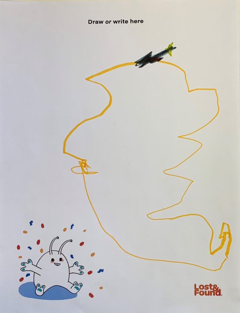 Eddie, age 5, Northwest Territories