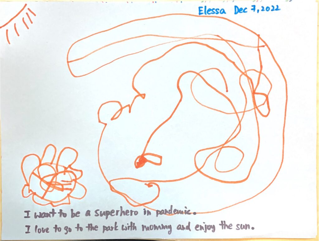 Eleesa, 3, Ontario